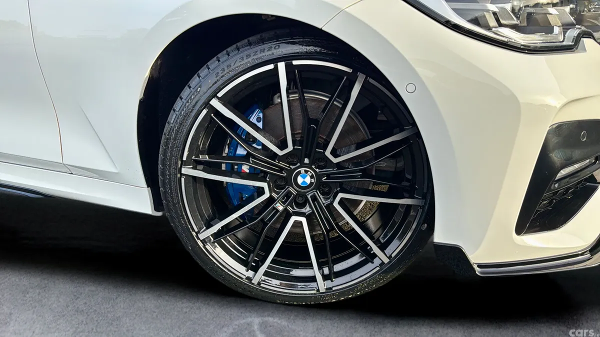 BMW 3-Series Saloon, Petrol Plug-in Hybrid, 2021, White