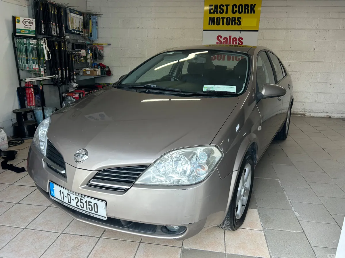 Nissan Primera Saloon, Petrol, 2011, Brown