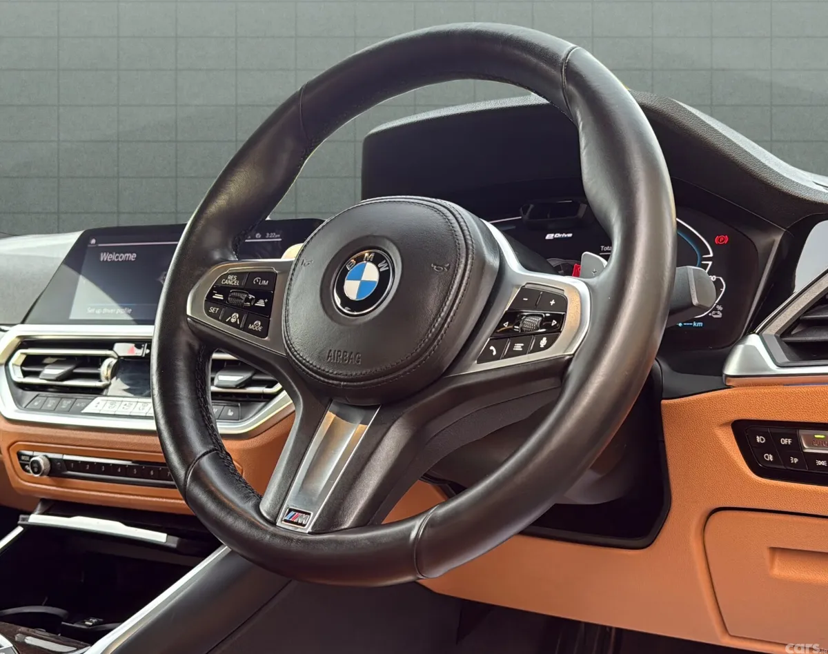 BMW 3-Series Saloon, Petrol Plug-in Hybrid, 2021, White