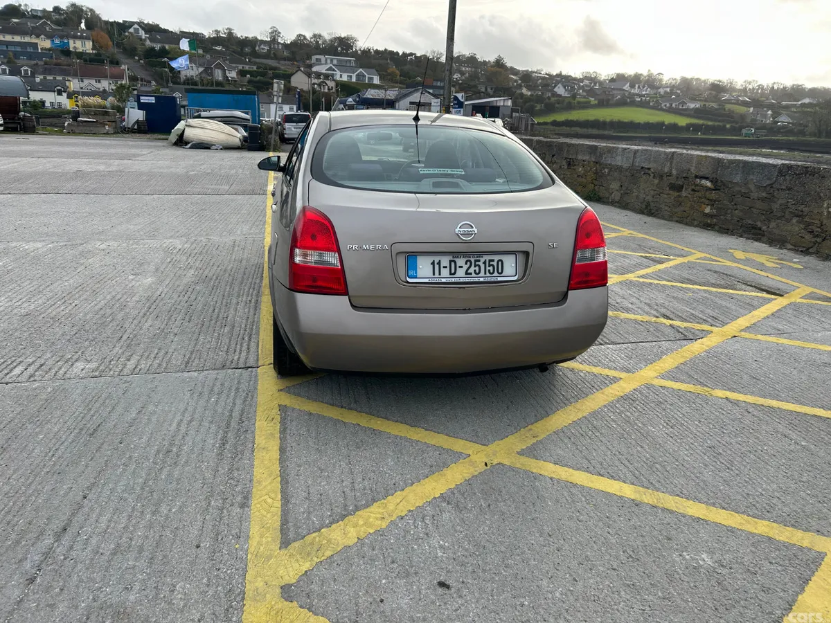 Nissan Primera Saloon, Petrol, 2011, Brown