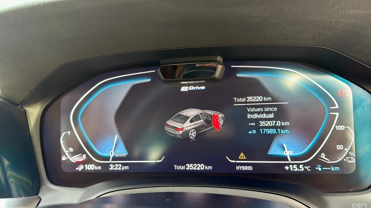 BMW 3-Series Saloon, Petrol Plug-in Hybrid, 2021, White