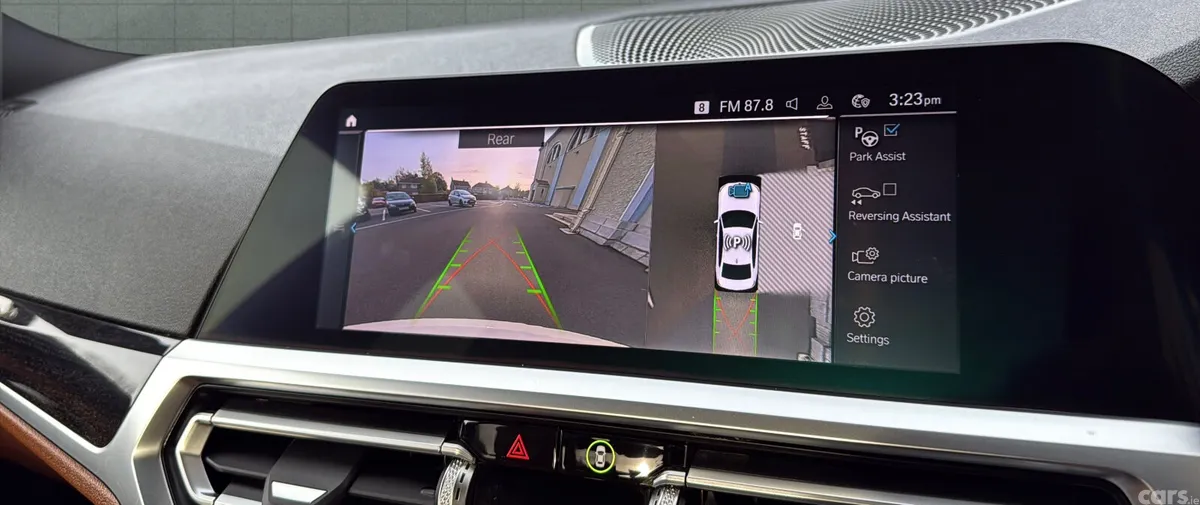 BMW 3-Series Saloon, Petrol Plug-in Hybrid, 2021, White
