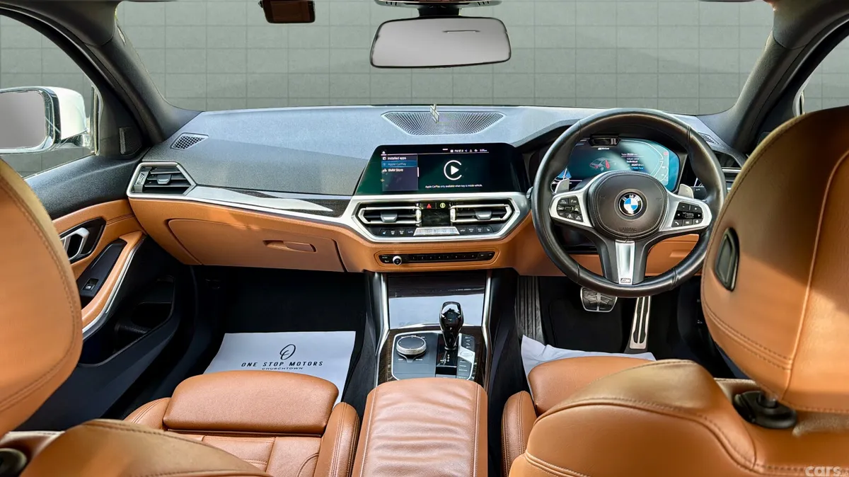 BMW 3-Series Saloon, Petrol Plug-in Hybrid, 2021, White
