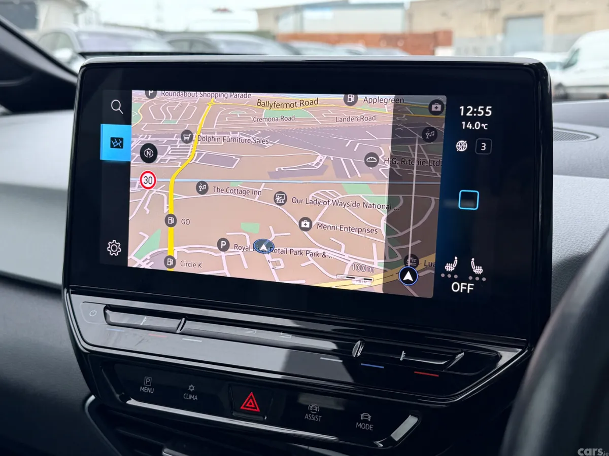 Volkswagen ID.3 Estate, Electric, 2021, Blue
