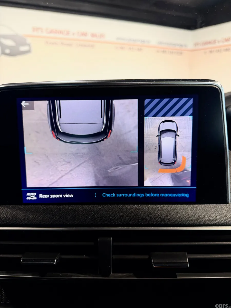 Peugeot 3008 MPV, Petrol, 2018, White