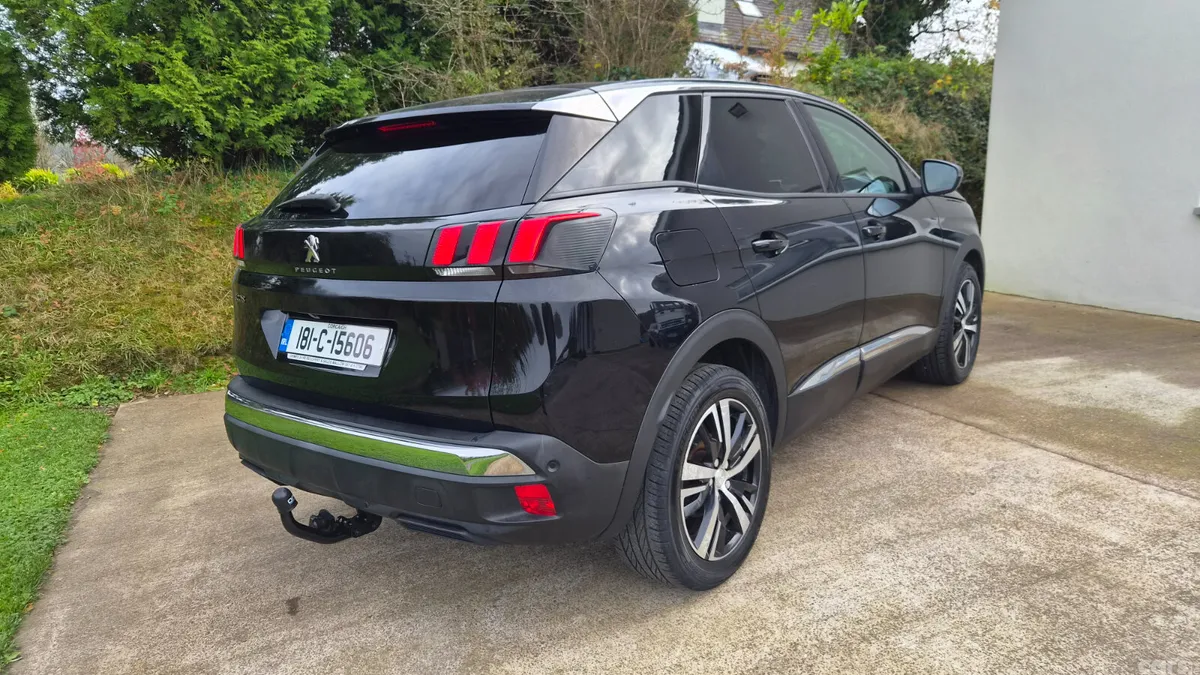 Peugeot 3008 Hatchback, Diesel, 2018, Black