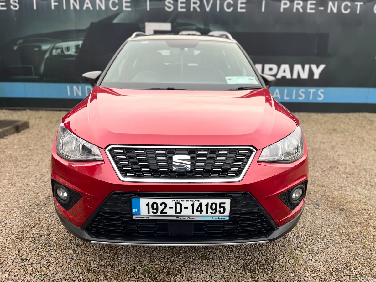 SEAT Arona SUV, Petrol, 2019, Red