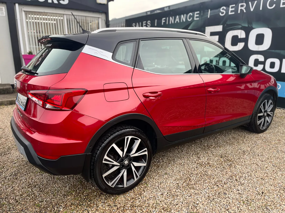 SEAT Arona SUV, Petrol, 2019, Red