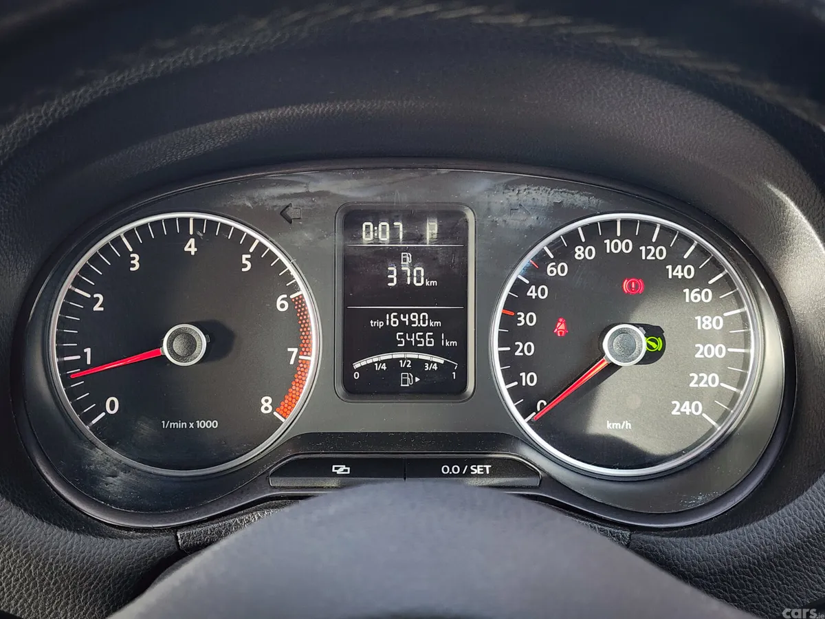 Volkswagen Polo Hatchback, Petrol, 2011, Black