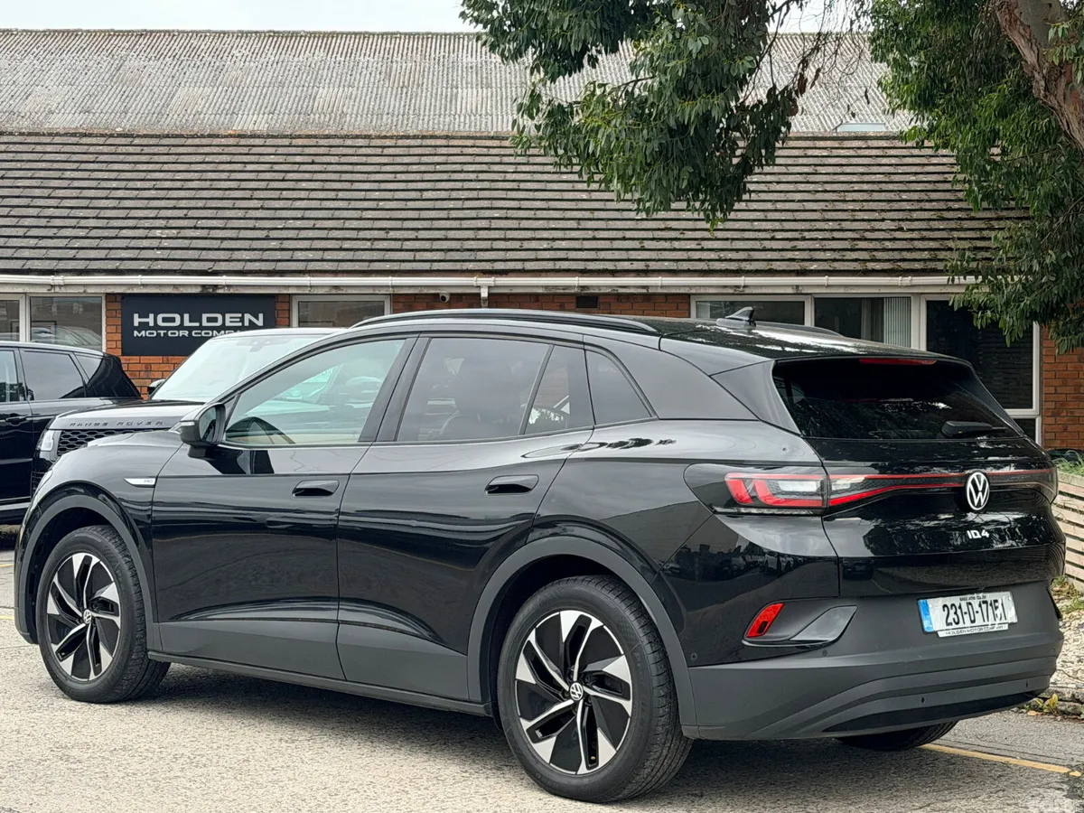 Volkswagen ID.4 Estate, Electric, 2023, Black