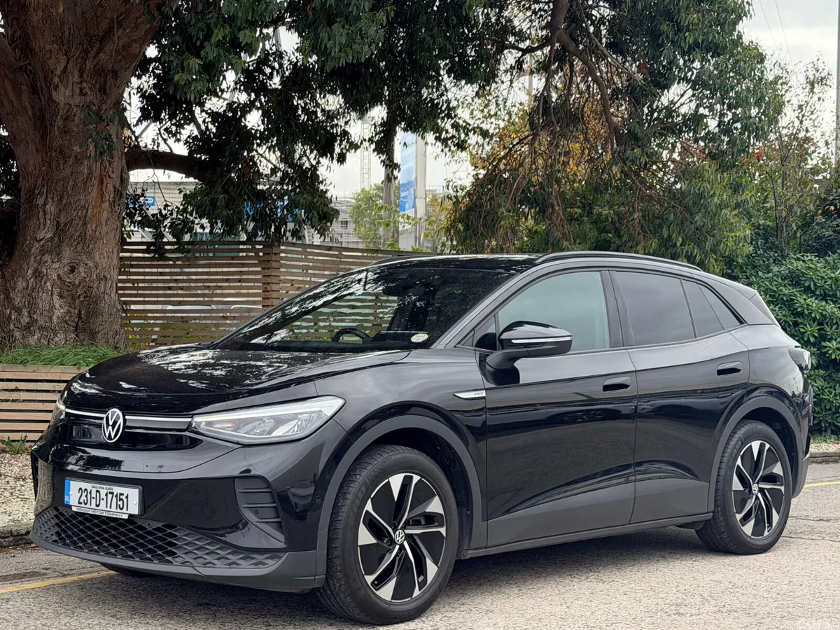 Volkswagen ID.4 Estate, Electric, 2023, Black