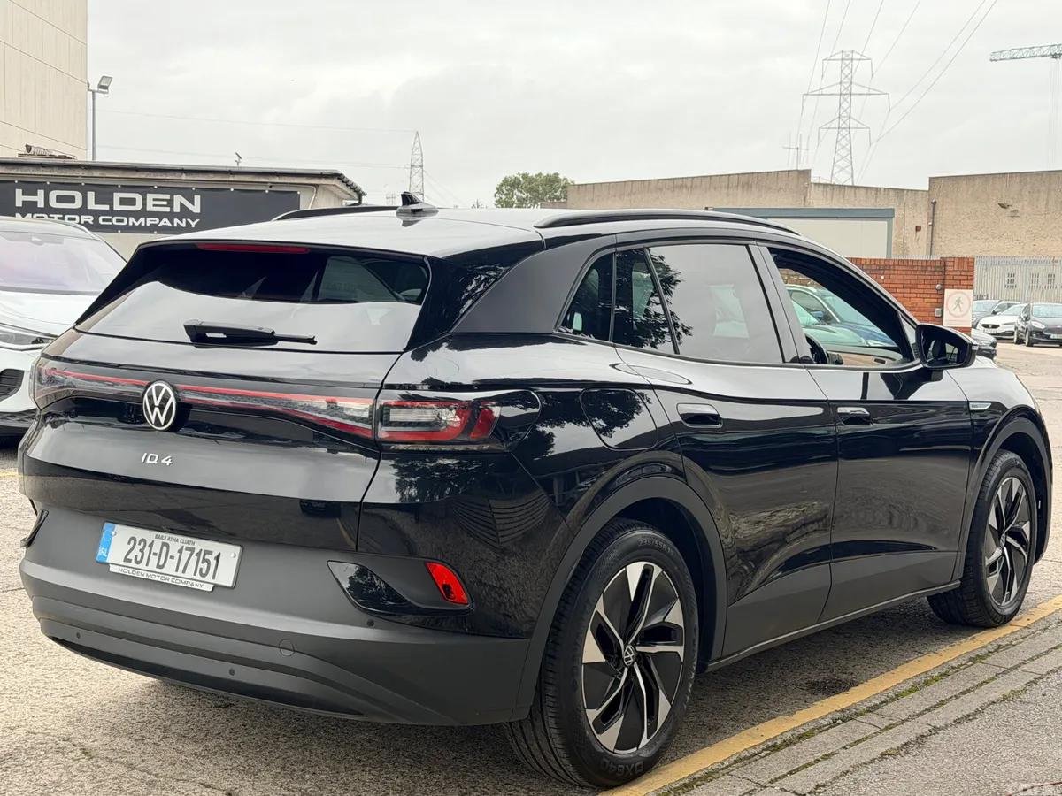 Volkswagen ID.4 Estate, Electric, 2023, Black