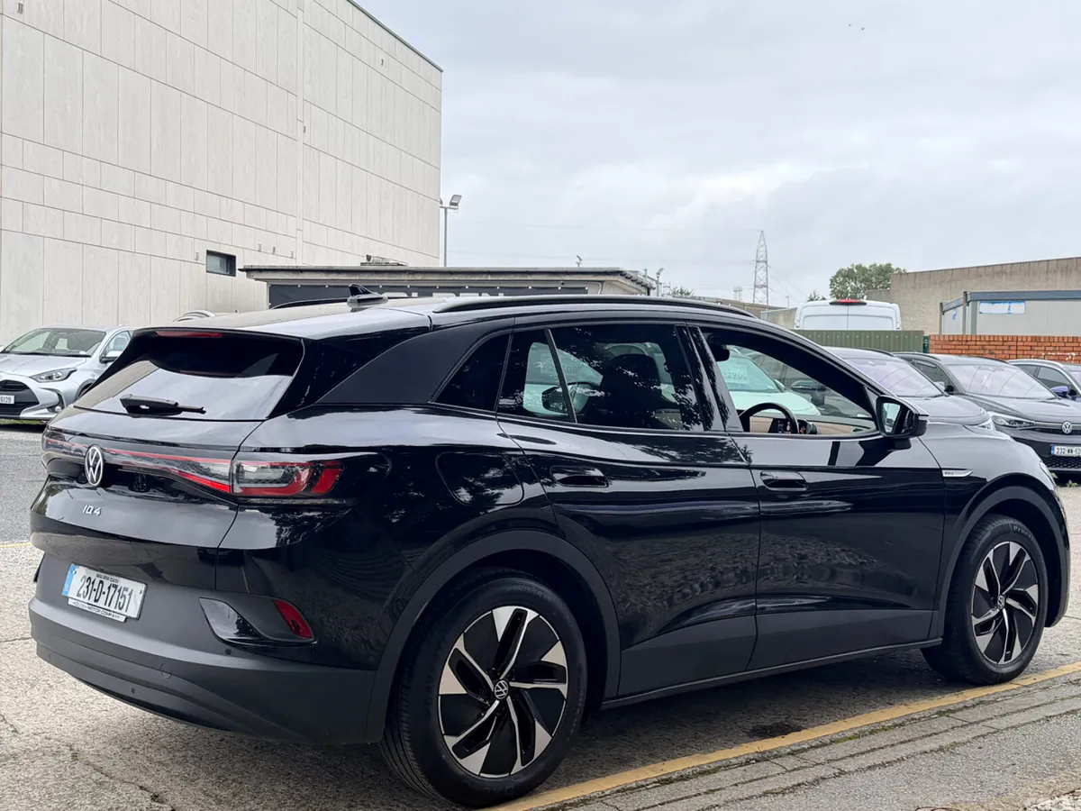 Volkswagen ID.4 Estate, Electric, 2023, Black