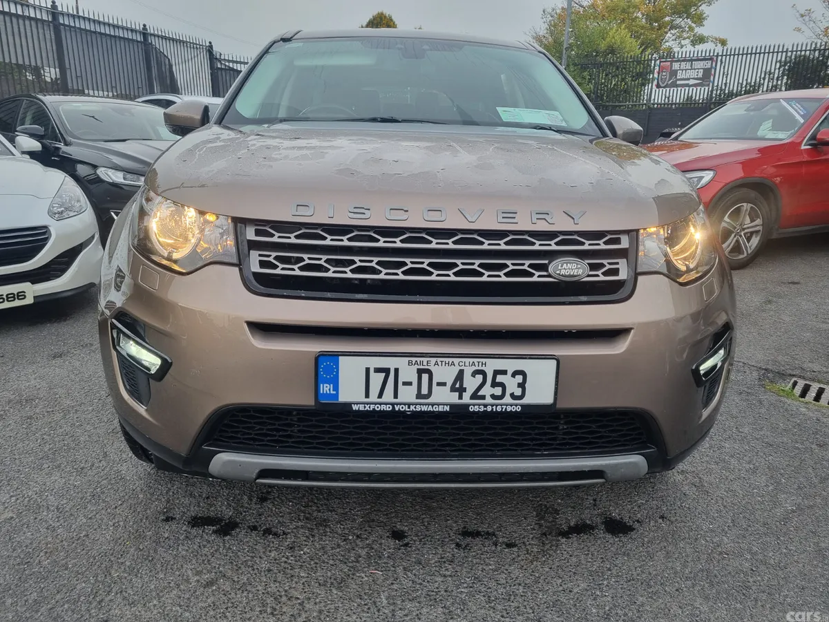 Land Rover Discovery Sport SUV, Diesel, 2017, Grey