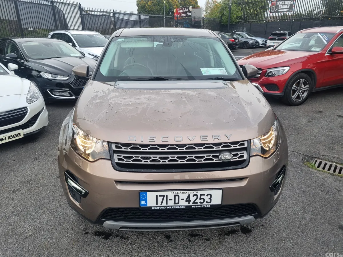 Land Rover Discovery Sport SUV, Diesel, 2017, Grey
