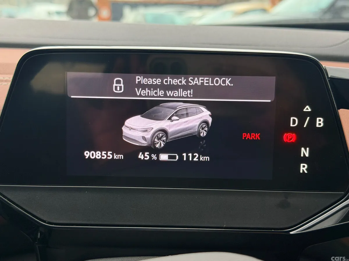 Volkswagen ID.4 Estate, Electric, 2023, Black