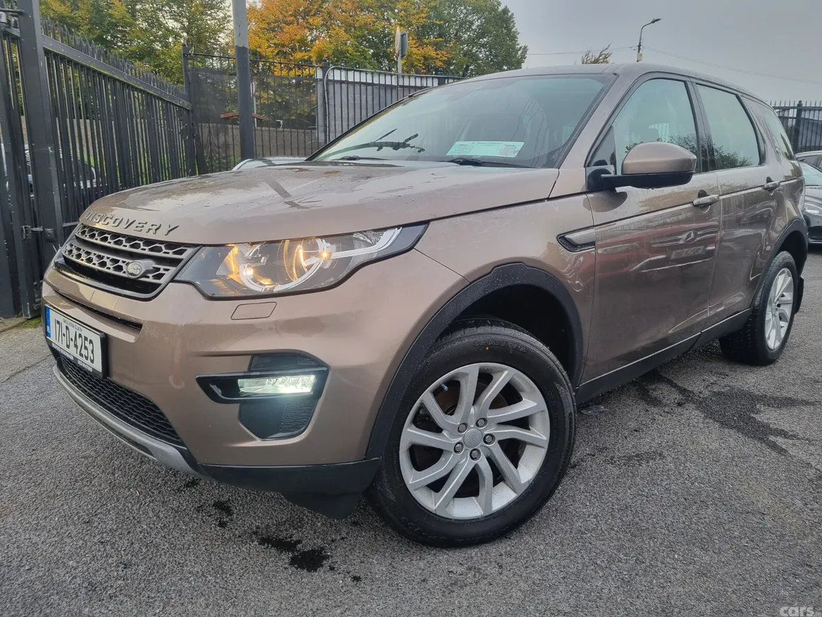 Land Rover Discovery Sport SUV, Diesel, 2017, Grey