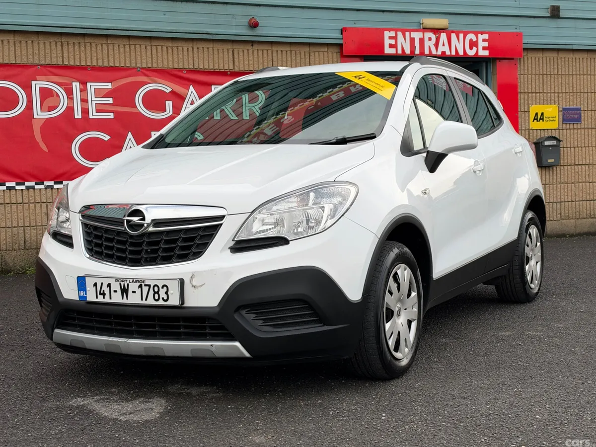 Opel Mokka SUV, Petrol, 2014, White