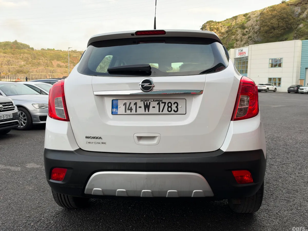 Opel Mokka SUV, Petrol, 2014, White