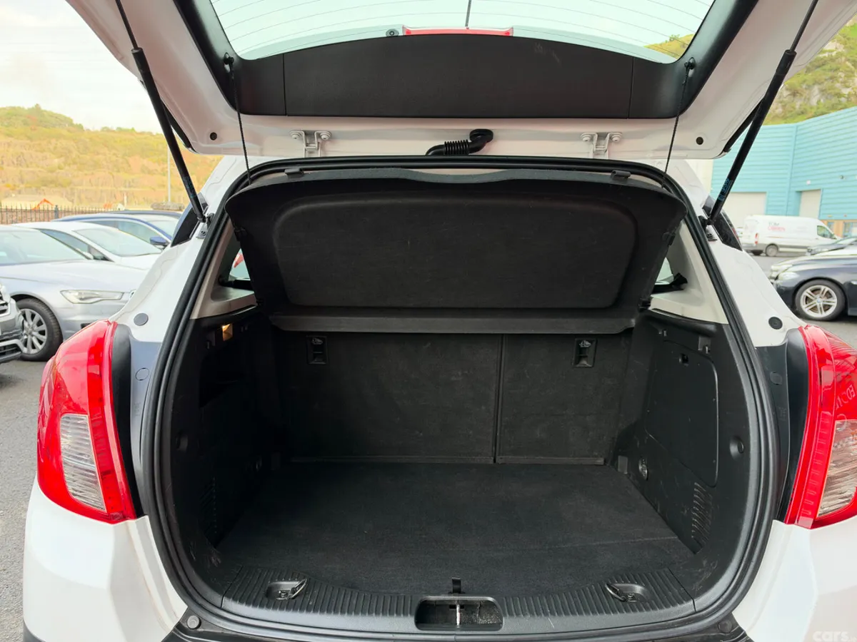 Opel Mokka SUV, Petrol, 2014, White