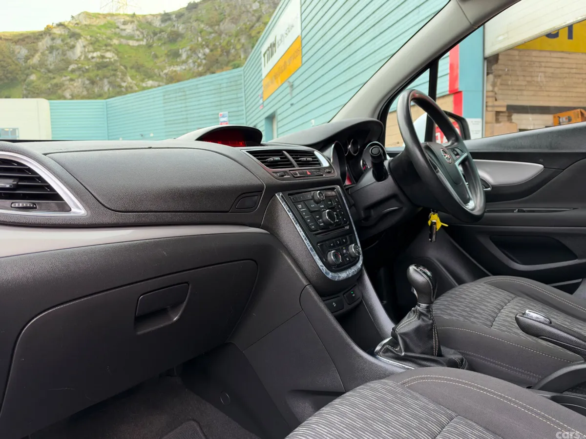Opel Mokka SUV, Petrol, 2014, White