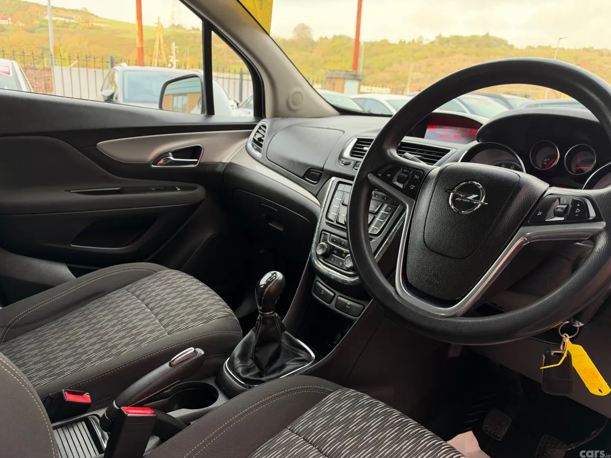 Opel Mokka SUV, Petrol, 2014, White