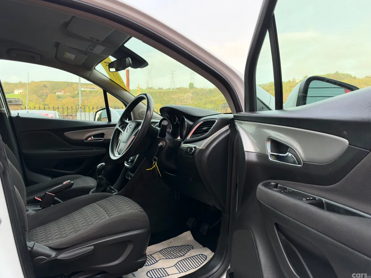 Opel Mokka SUV, Petrol, 2014, White