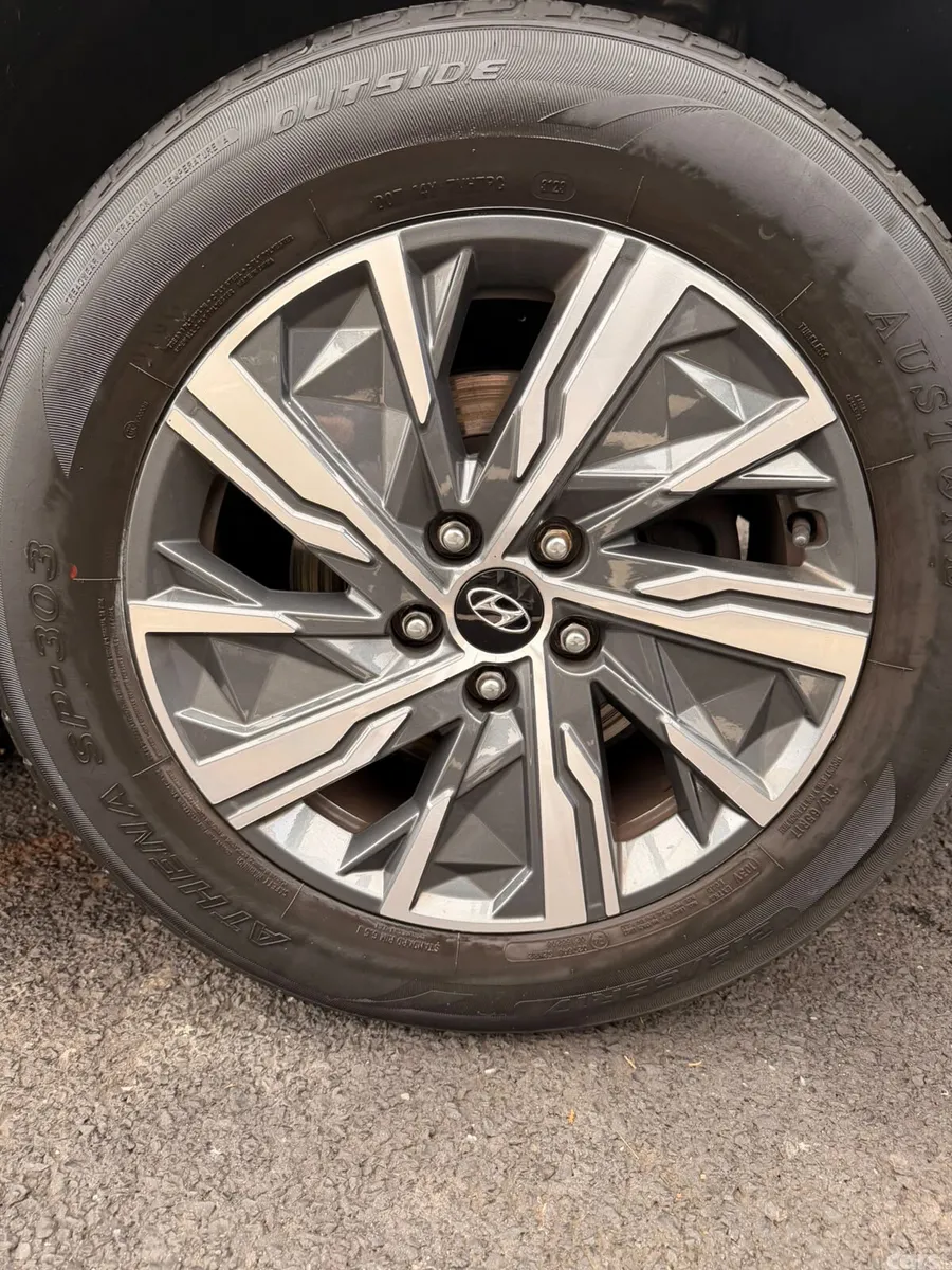 Hyundai Tucson SUV, Diesel, 2022, Grey