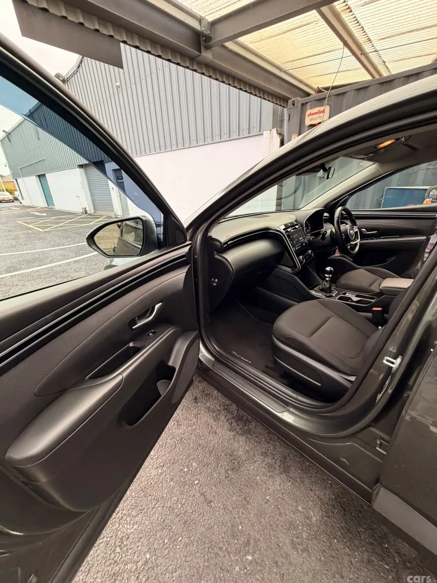 Hyundai Tucson SUV, Diesel, 2022, Grey