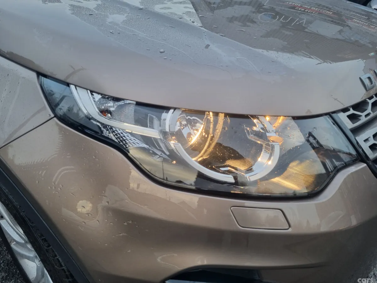 Land Rover Discovery Sport SUV, Diesel, 2017, Grey