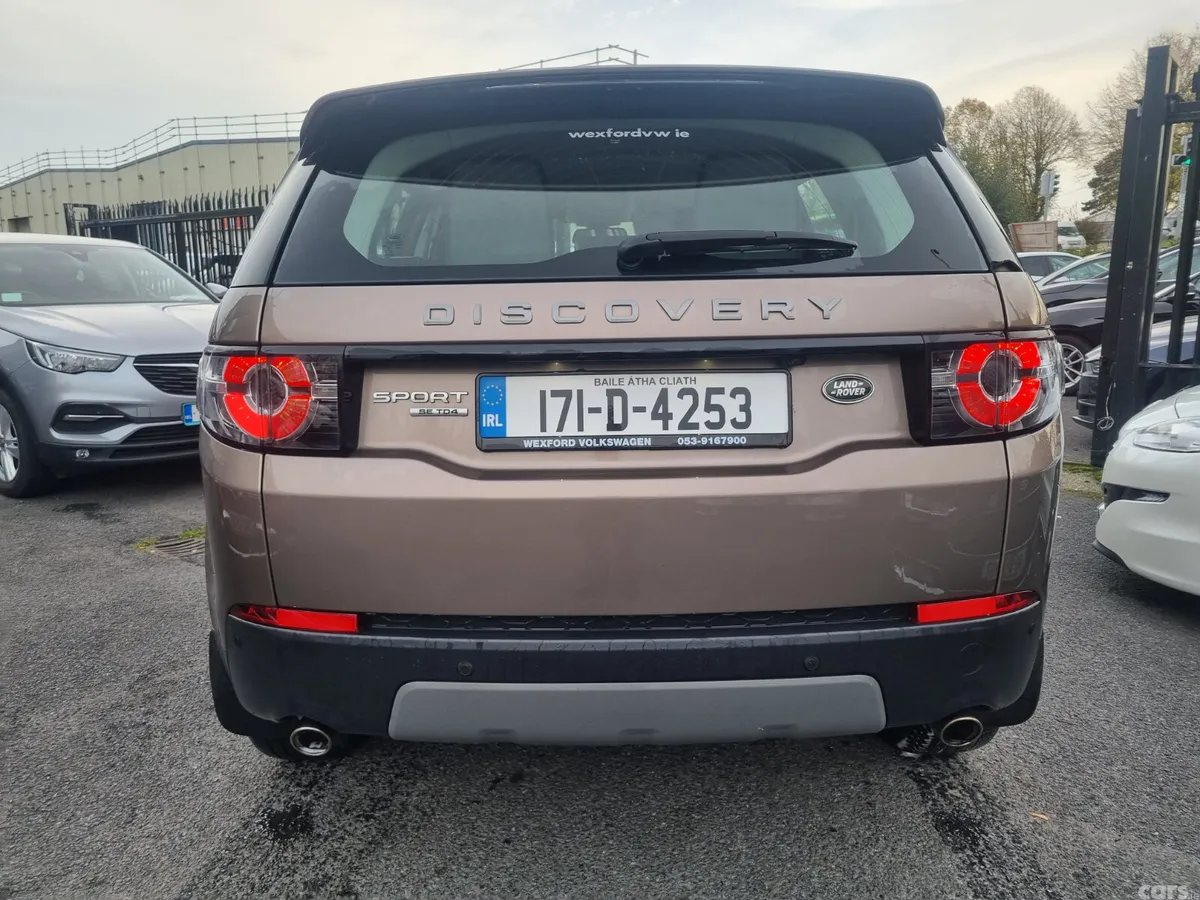 Land Rover Discovery Sport SUV, Diesel, 2017, Grey