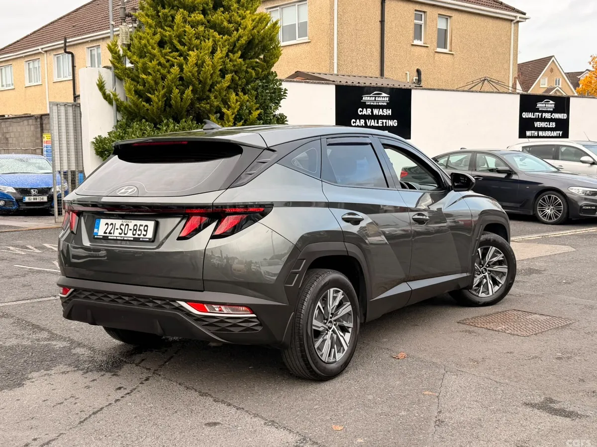 Hyundai Tucson SUV, Diesel, 2022, Grey