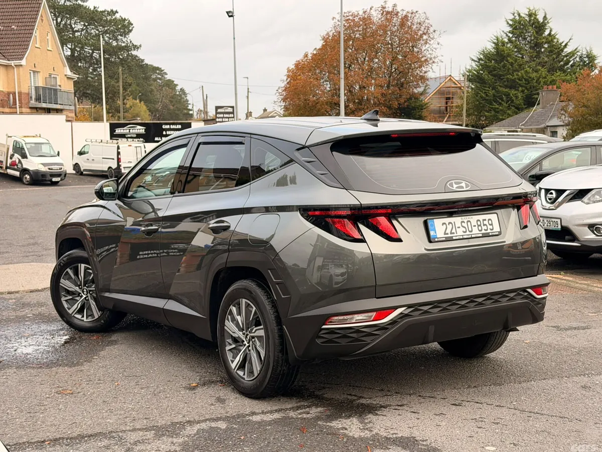 Hyundai Tucson SUV, Diesel, 2022, Grey