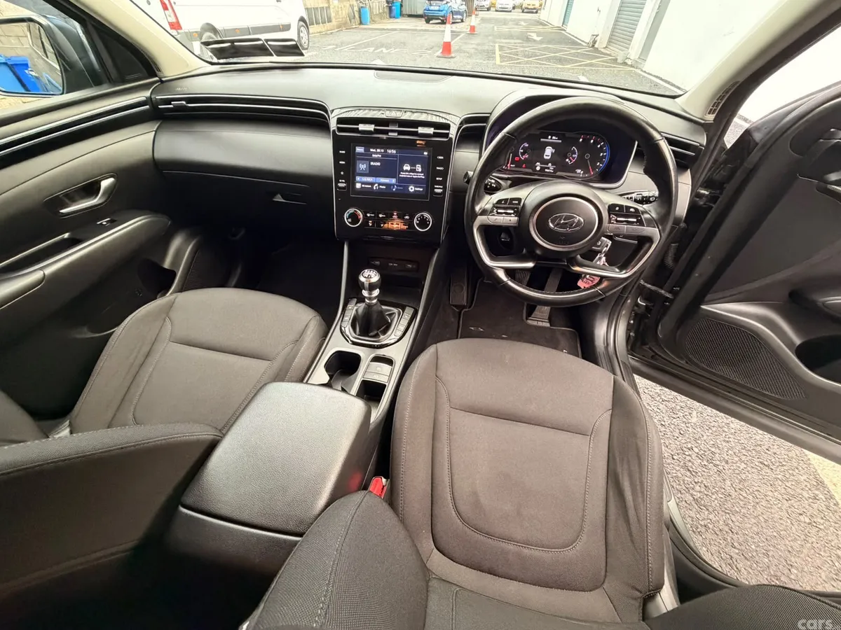 Hyundai Tucson SUV, Diesel, 2022, Grey