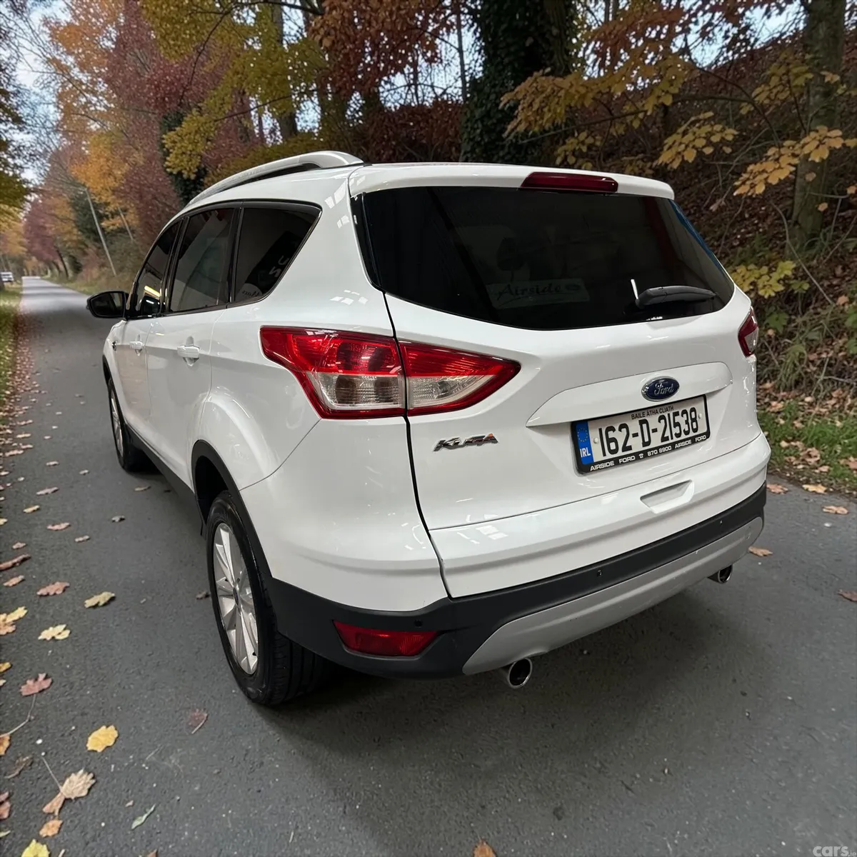 Ford Kuga SUV, Diesel, 2016, White