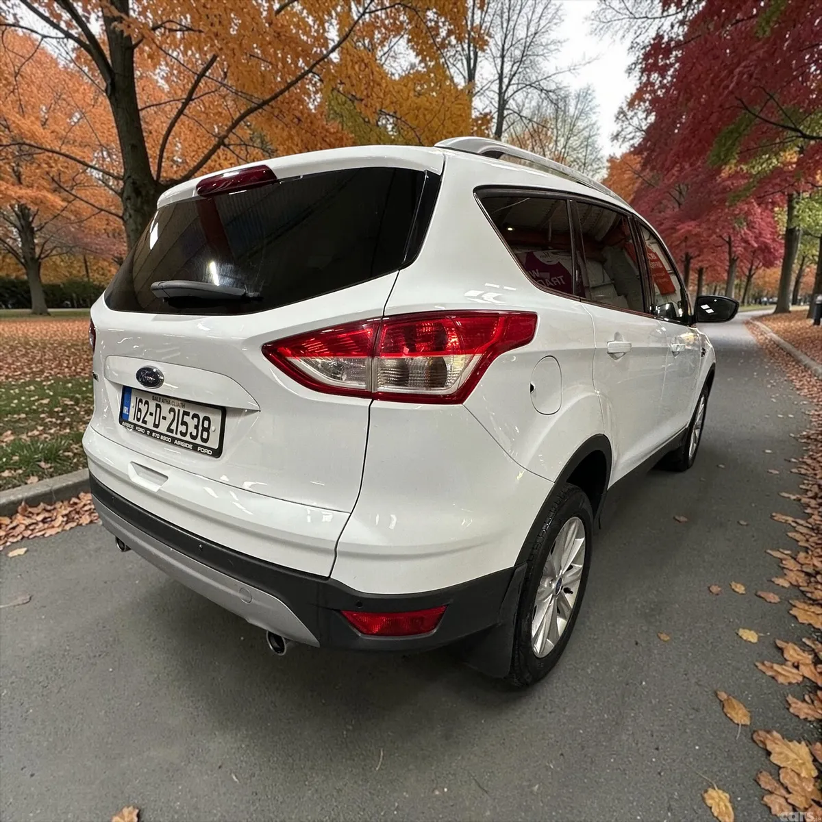 Ford Kuga SUV, Diesel, 2016, White