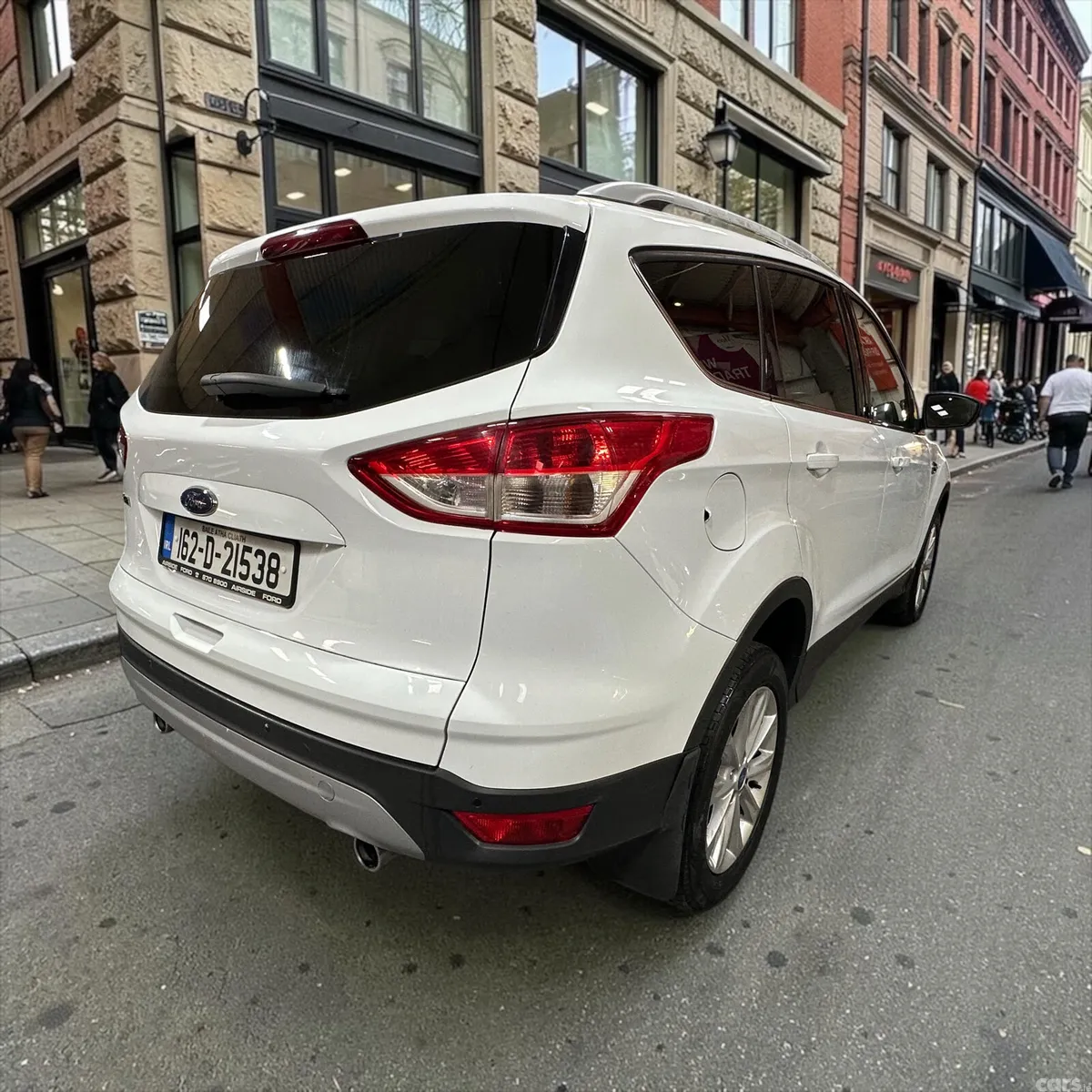 Ford Kuga SUV, Diesel, 2016, White