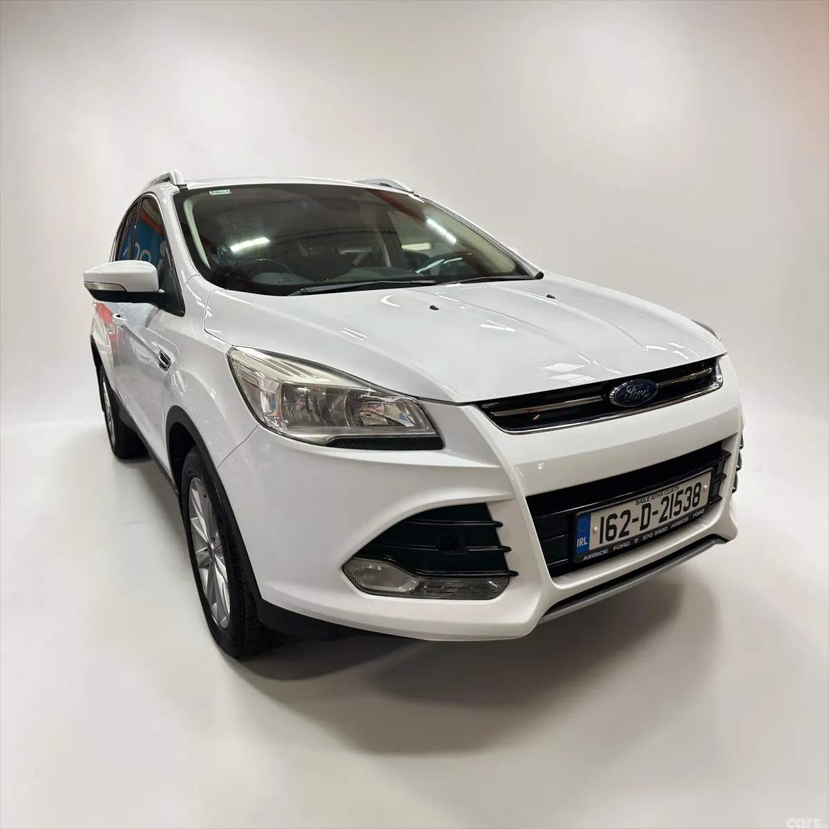 Ford Kuga SUV, Diesel, 2016, White