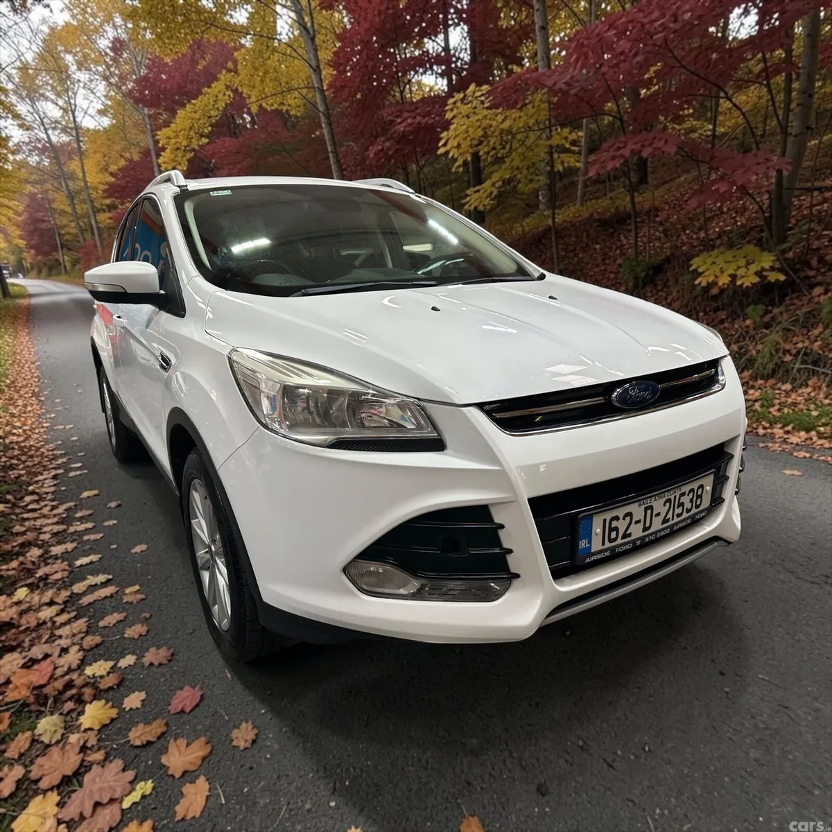 Ford Kuga SUV, Diesel, 2016, White