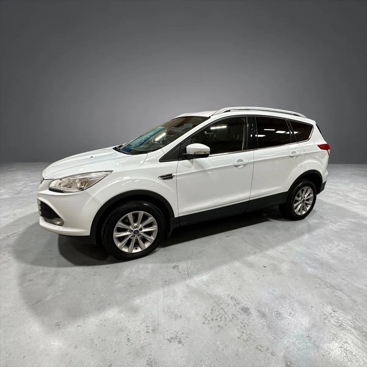Ford Kuga SUV, Diesel, 2016, White
