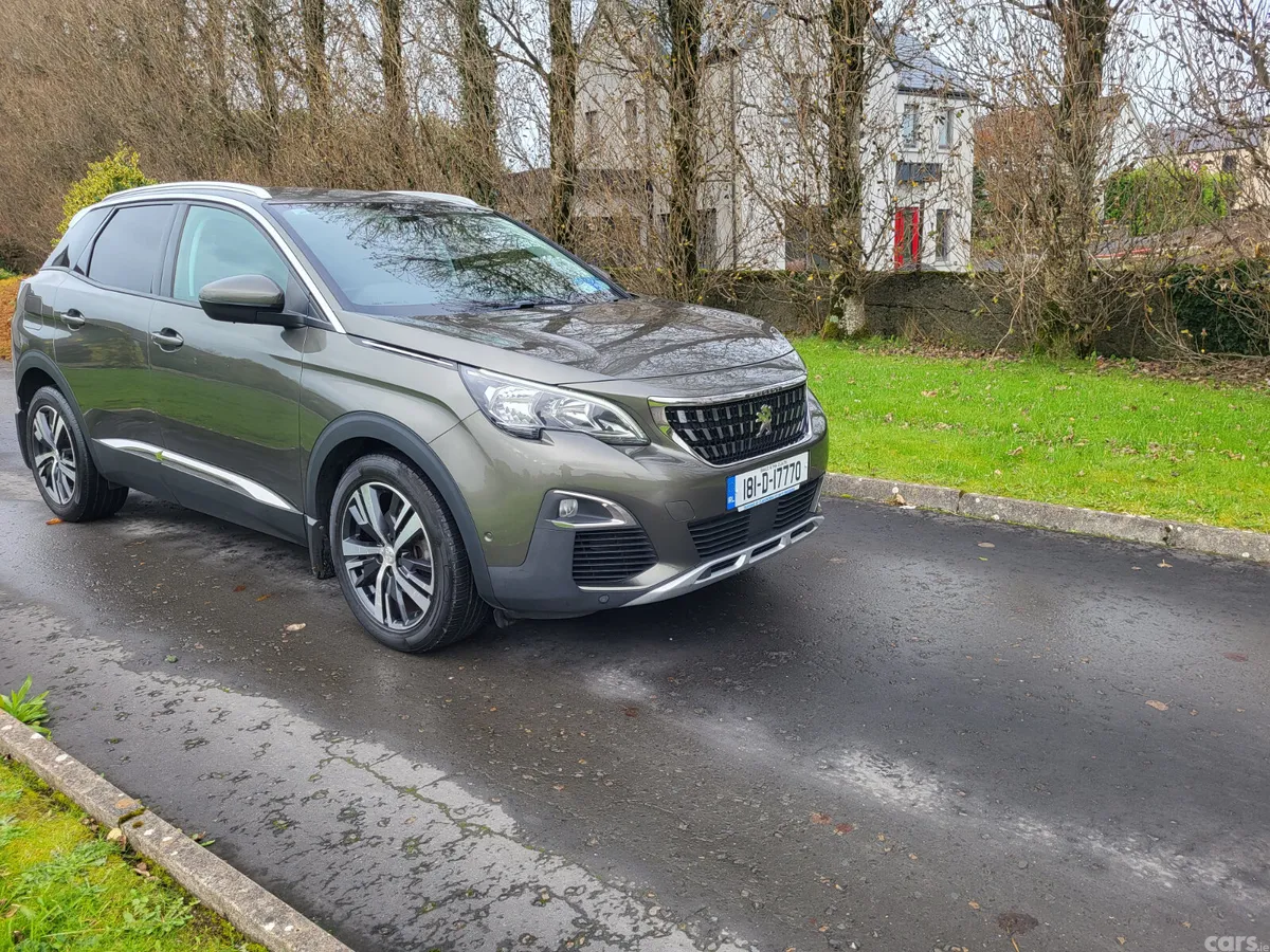 Peugeot 3008 MPV, Diesel, 2018, Grey