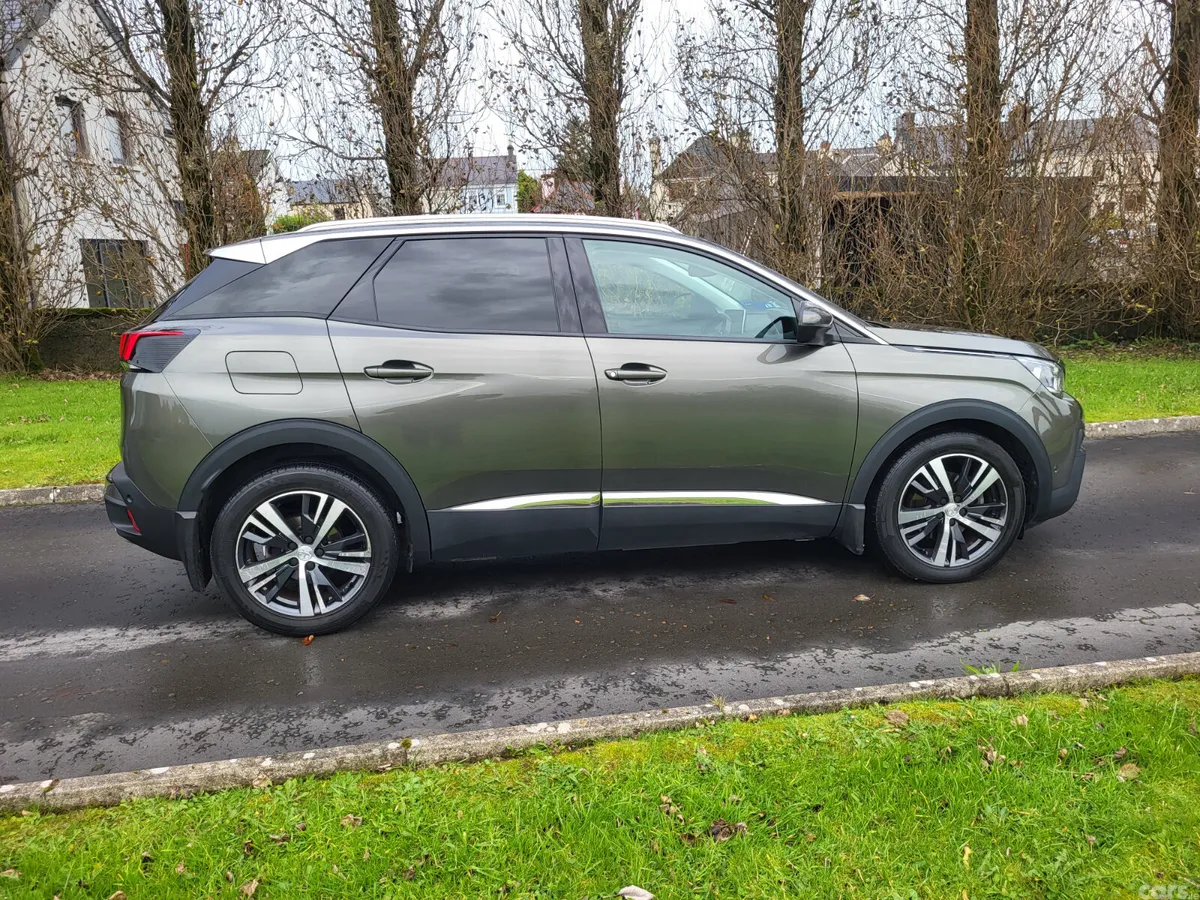 Peugeot 3008 MPV, Diesel, 2018, Grey