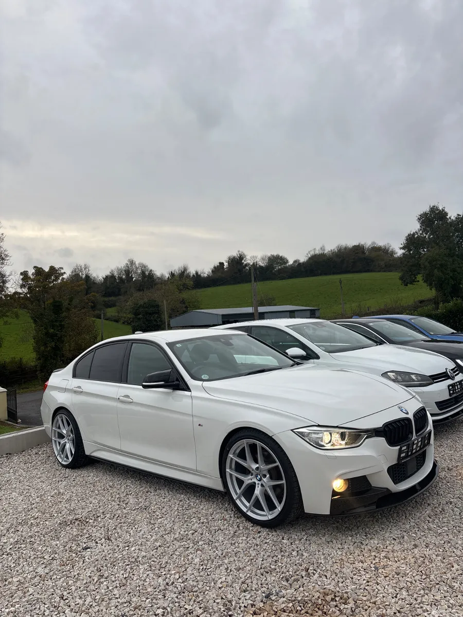 BMW 3-Series Saloon, Diesel, 2015, White