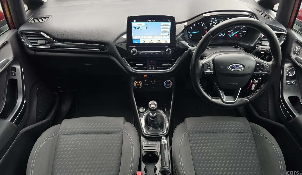 Ford Fiesta Hatchback, Petrol, 2018, Red