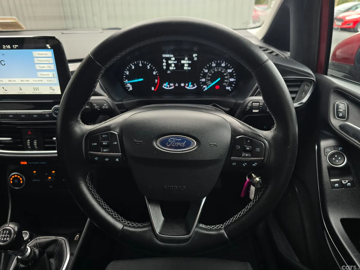 Ford Fiesta Hatchback, Petrol, 2018, Red