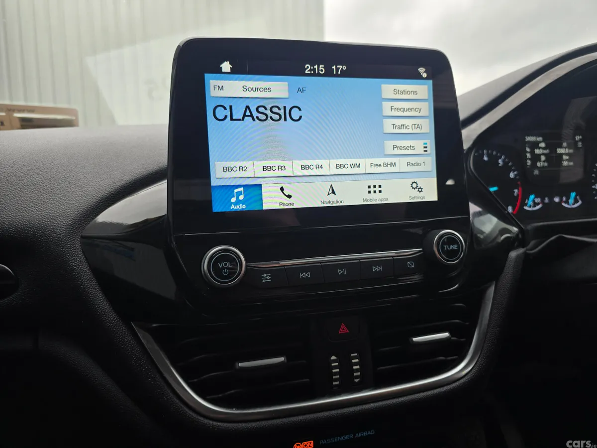 Ford Fiesta Hatchback, Petrol, 2018, Red