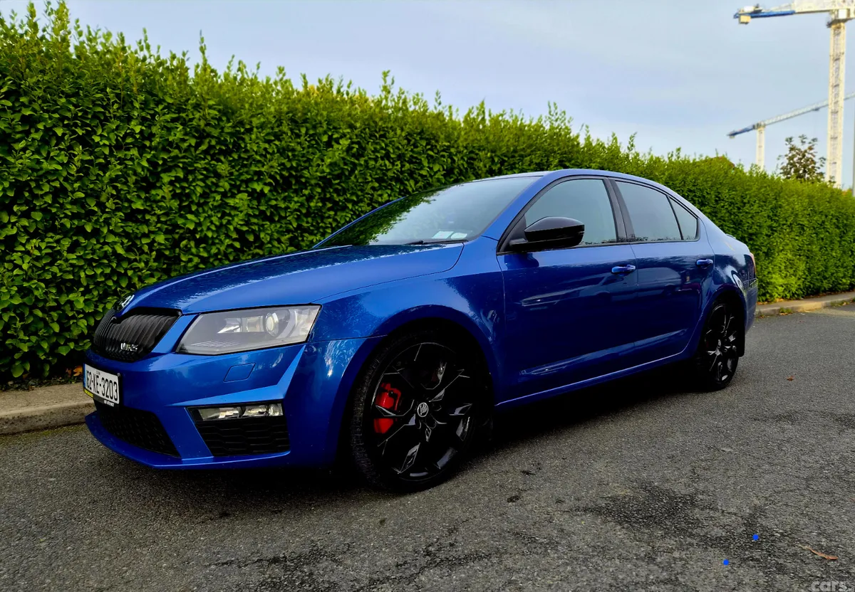 Skoda Octavia Hatchback, Diesel, 2016, Blue