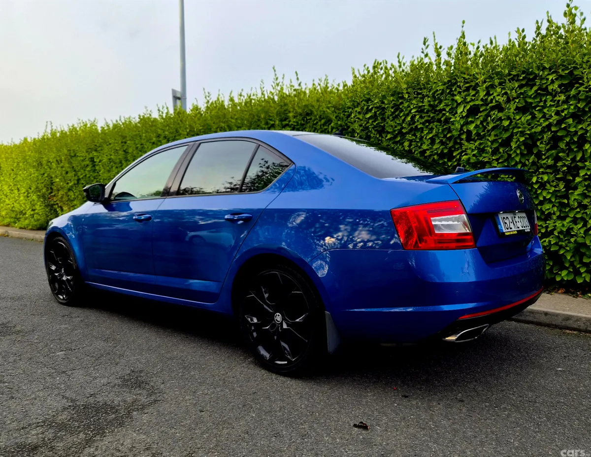 Skoda Octavia Hatchback, Diesel, 2016, Blue