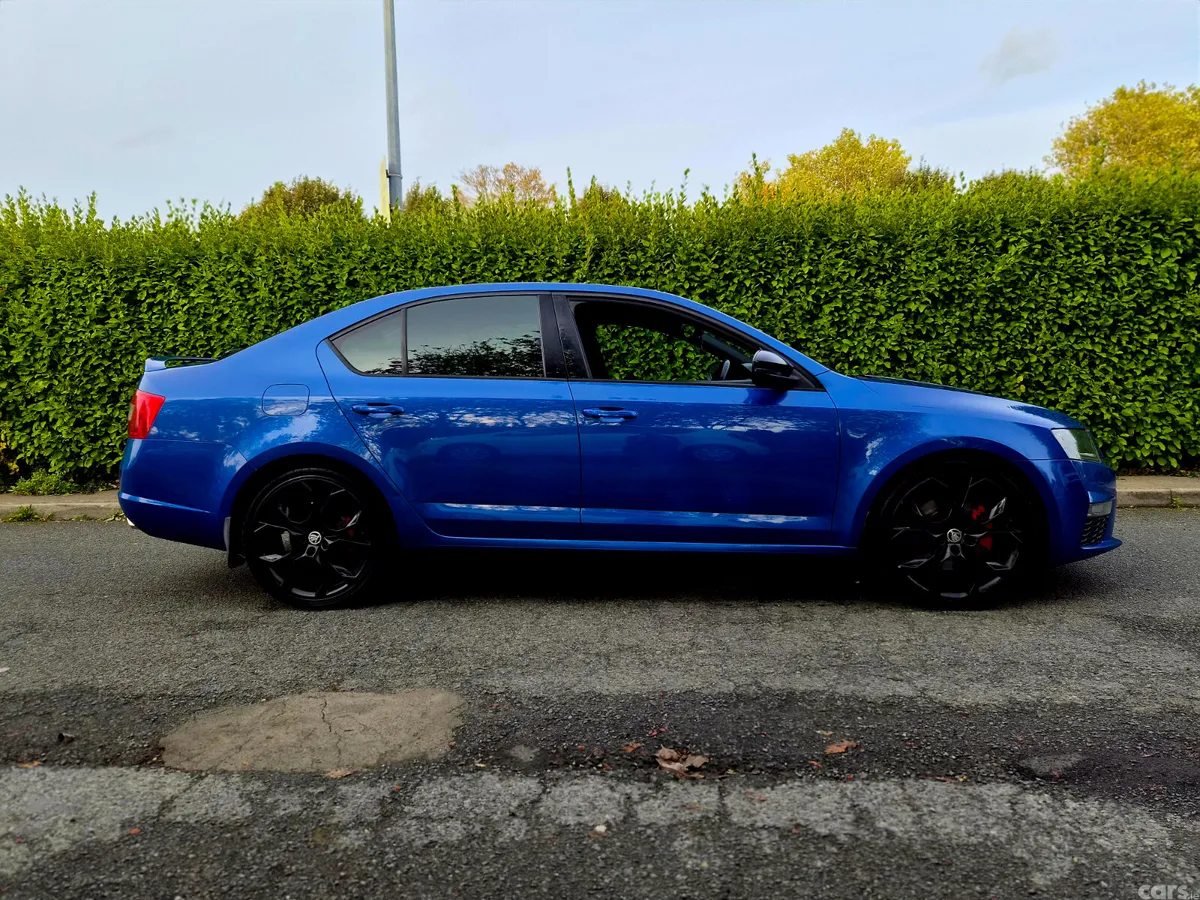 Skoda Octavia Hatchback, Diesel, 2016, Blue