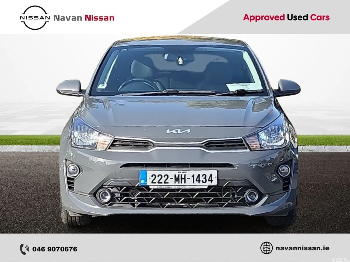 Kia Rio Hatchback, Petrol, 2022, Grey